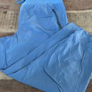 Athleta Blue Track Pants